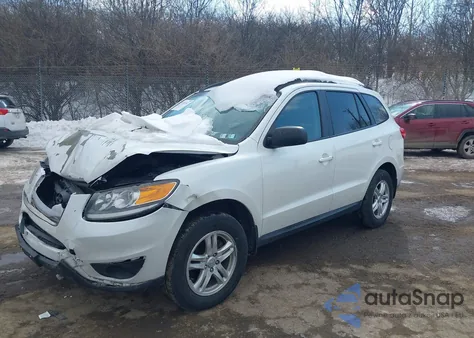 2012 Hyundai Santa Fe Gls from USA, damaged, VIN 5XYZG3AB9CG104280